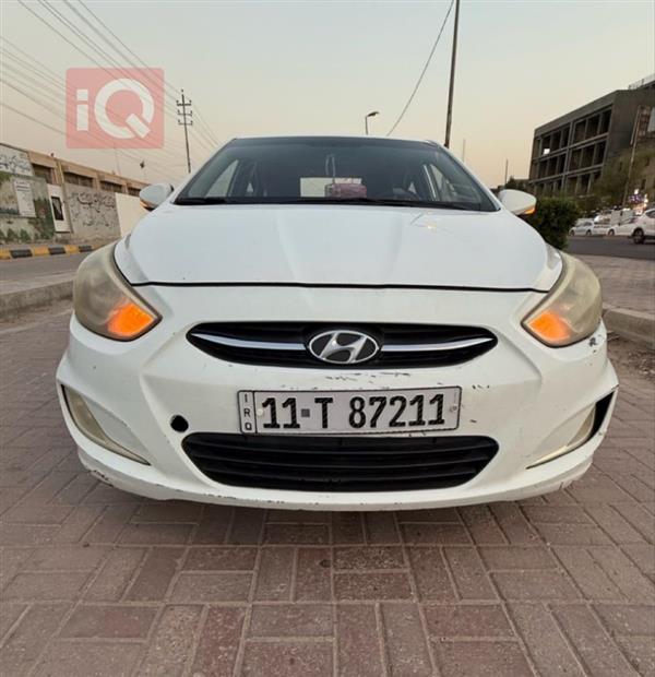 هيونداي أكسنت 2015 للبيع في العراق -  بغداد